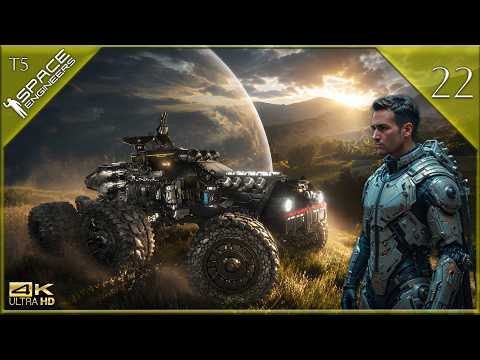 🚛TANQUE VOLADOR 6X6 - MISIONES ECONOMÍA🚛 ||Space Engineers T5#22|| Gameplay Español [DIRECTO 4K]