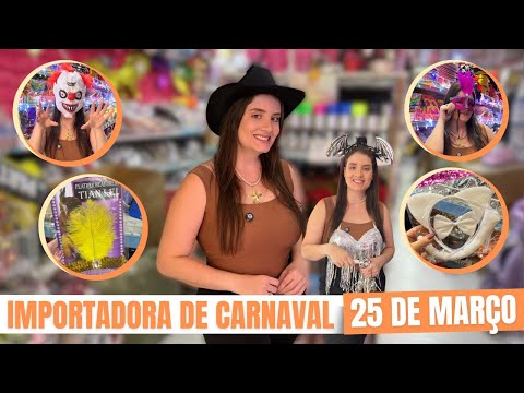FANTASIAS E ACESSÓRIOS DE CARNAVAL BARATOS NA 25 DE MARÇO - JMS #25DEMARÇO