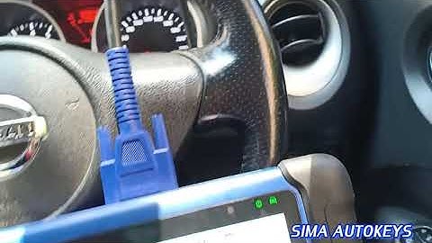 Autel IM508 Program All lost smart key Nissan Juke