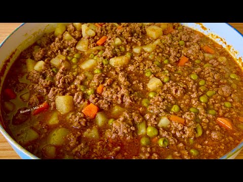 Video: Carne Picada Casera