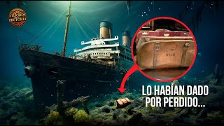 Lo que hallaron en el TITANIC los dejó sin palabras! (La gran historia de algunos objetos perdidos)