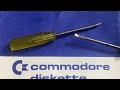 Commodore 64 128 PET Small Screwdriver With A Bit Of A Bend Makes A Great Chip Puller - Episode 3927
