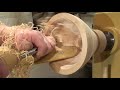 Woodturning a segmented vase with a Tormek sharpened Robert Sorby razor sharp bowl gouge Woodturning a segmented vase with a Tormek sharpened Robert Sorby razor sharp bowl gouge