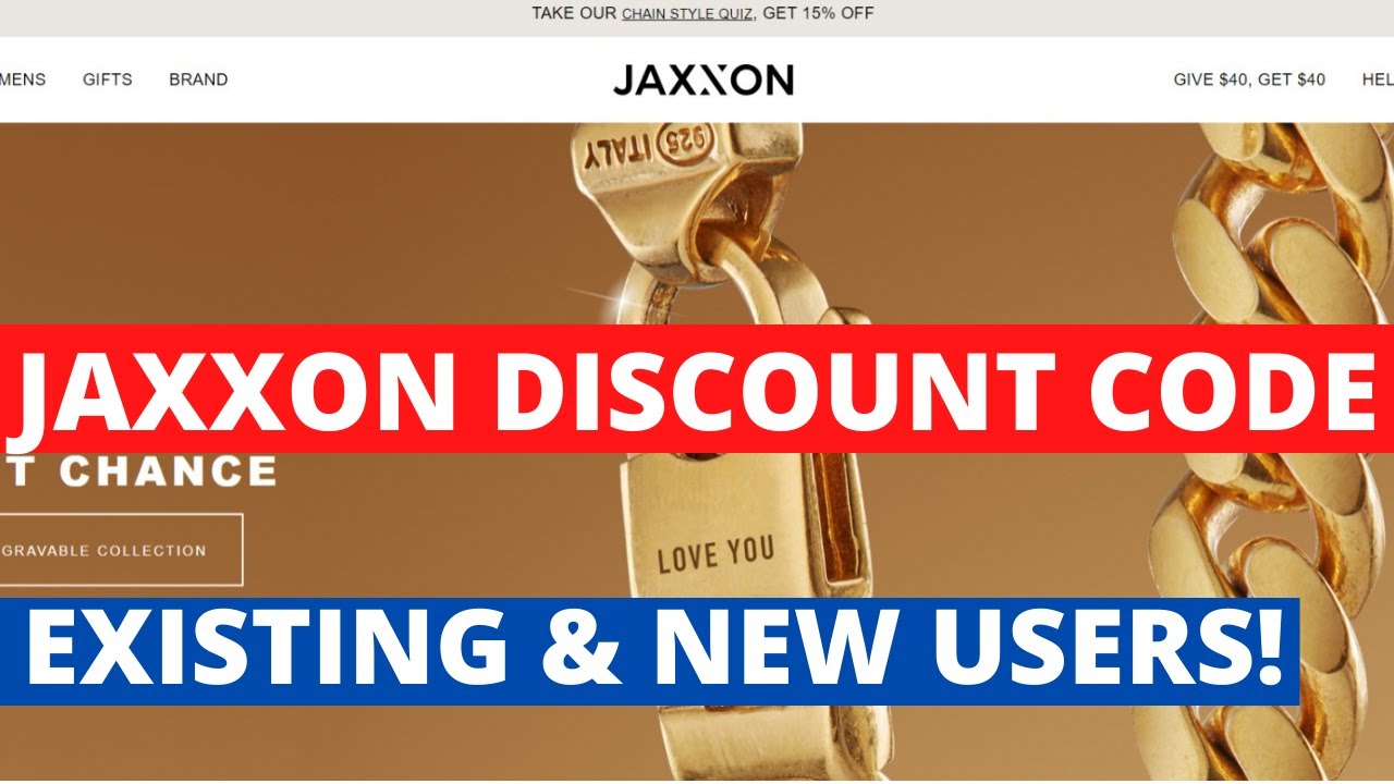 Save 50 Jaxxon Discount Code Jaxxon Coupon Codes YouTube