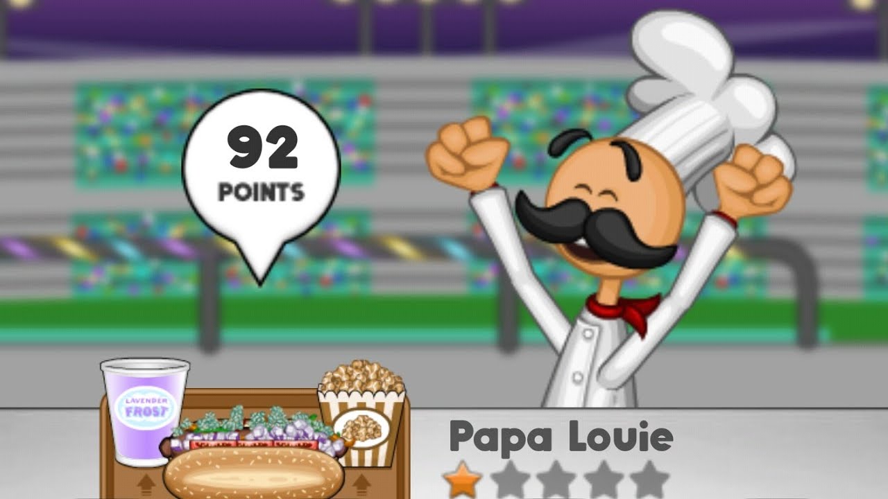 Papa's Hot Doggeria To Go!: Unlocking Papa Louie (Rank 65, Easter