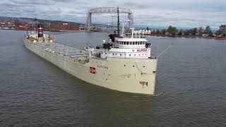 Better Late than Never! Alpena’s Only Trip to the Twin Ports this Season October 26, 2021