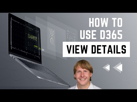 How To Use D365 View Details