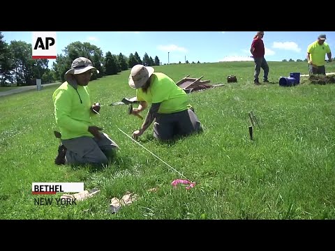 Archaeologists Dig Site of Woodstock Concert