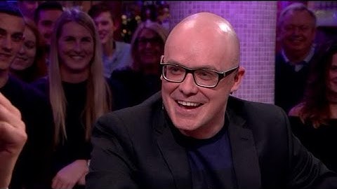 "Kleine hondjes, kleine kaka" - RTL LATE NIGHT