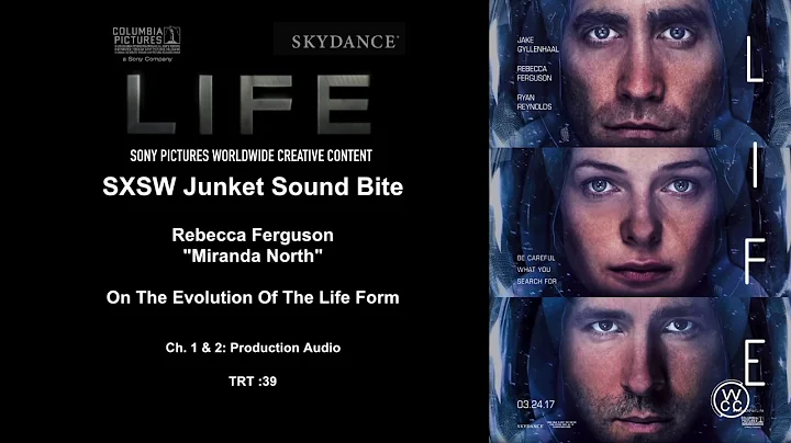 Life: Rebecca Ferguson "Miranda North" Official Mo...