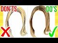 DO'S & DON'TS: How To Draw Realistic Hair using Coloured Pencil | Step By Step Drawing Tutorial
