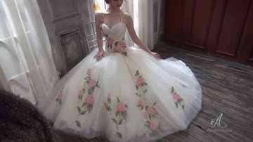 Áo cưới đẹp Asoen Bridal - Xu hướng váy cưới năm 2018 -  địa chỉ may áo cưới đẹp TPHCM