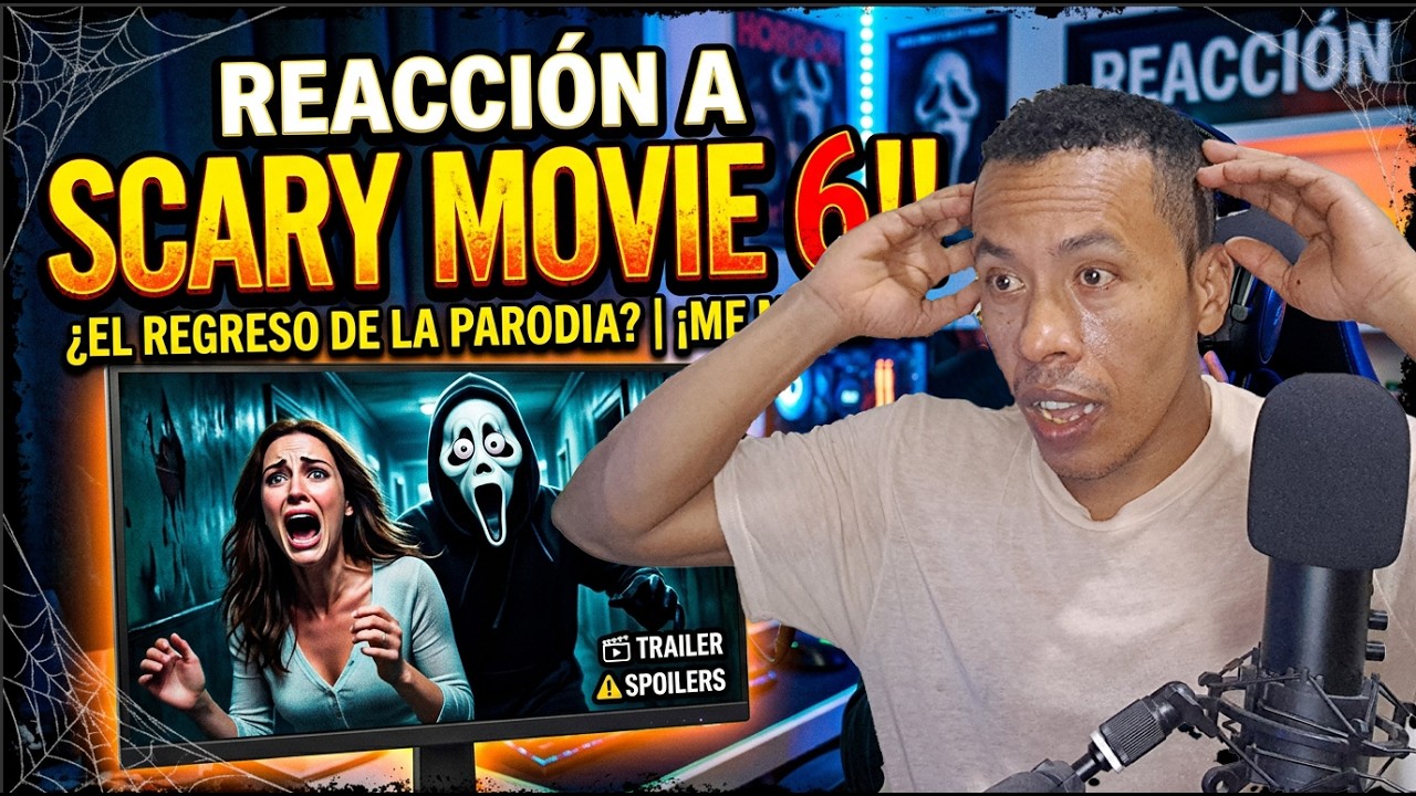Reaccion Al Trailer Scary Movie 6