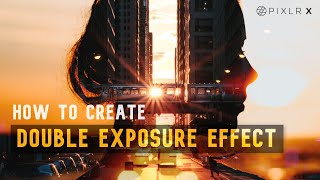 How to Create Double Exposure Effect | Pixlr X screenshot 5