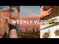 SCOTTSDALE VLOG | Pool Party, Thrifting &amp; An AMAZING Meeting w/ Our Modeling Agency