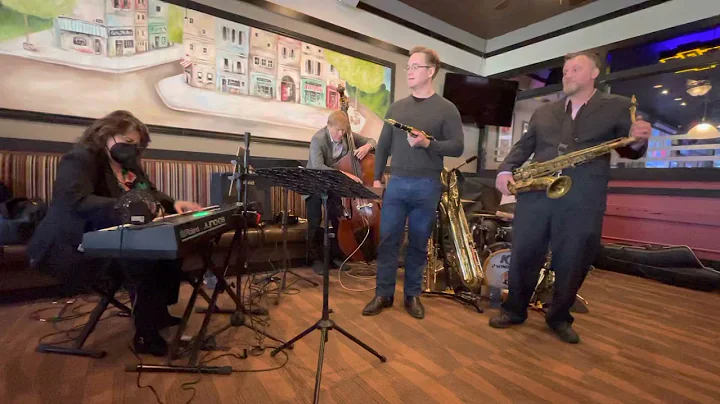 Arlene McDaniel Quartet Shields, 1/8/22 with Dave ...