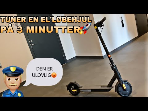 Video: Hvordan gjør du en elektrisk scootervei lovlig?