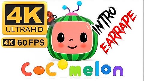 Cocomelon Intro EARRAPE - (4k 60FPS)