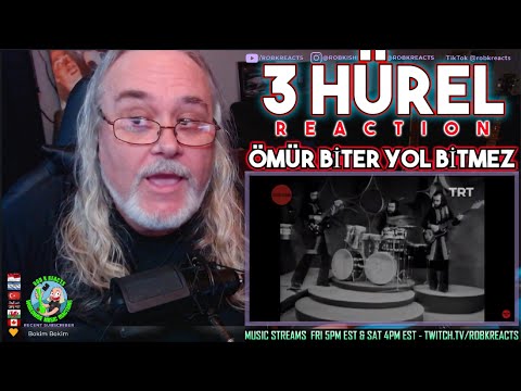 3 HÜREL Reaction - ÖMÜR BİTER YOL BİTMEZ - First Time Hearing - Requested