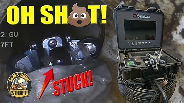 ⚠️ Watch THIS Before Buying the Sanyipace Sewer Camera! (Unexpected Disaster) ⚠️