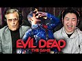 Playing Evil Dead The Game With Bruce Campbell!! [EXCLUSIVE]