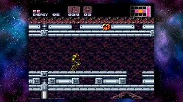Super Metroid Part 2, first time playthrough