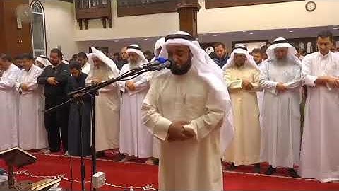 وَمَا كَانَ اللَّهُ لِيُعَذِّبَهُمْ وَأَنْتَ فِيهِمْ ) تلاوة القارئ مشاري العفاسي
