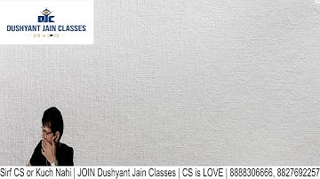 JIGL | TOP 10 TOPICS | DEC 2025 | CS DUSHYANT JAIN | DJC INDORE