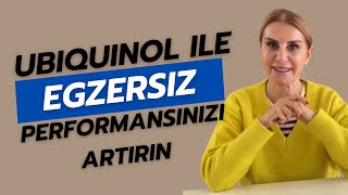 Ubiquinol ile Egzersiz Performansınızı Artırın | #taylankümeli