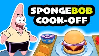 SpongeBob: Krusty Cook-Off - Gameplay Walkthrough [PART 12] - Help Patrick Star Grill (iOS, Android) screenshot 5