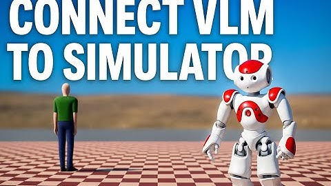 connect VLM to webots simulator