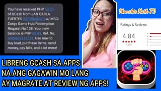 Libreng Gcash | Kumita ng P50 pataas sa pagRate at Review ng Games | Zonyx Game Hub screenshot 4