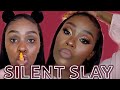 MAKEUP THERAPY 🕊️| WATCH ME DO MY MAKEUP / SOUTH AFRICAN YOUTUBER / SILENT MAKEUP TUTORIAL