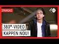 FONS PAKT ATILLA TERUG! | SpangaS: Kappen Nou! 360 video | Week Tegen Pesten | NPO Zapp
