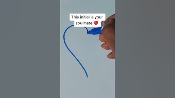 This initial is your soulmate ♥️ #shorts