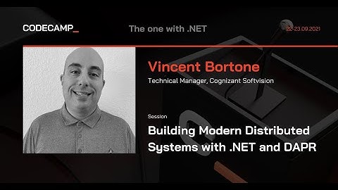 Building Modern Distributed Systems with .NET and DAPR by Vincent Bortone