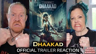 Dhaakad Official Trailer Reaction (Kangana Ranaut, Arjun Rampal, Divya Dutta, 2022)