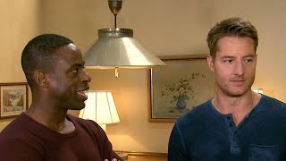 Behind The Scenes Of This Is Us With Justin Hartley And Sterling K. Brown