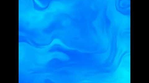 Water - Warped Perlin Noise