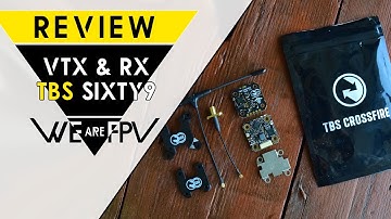 TBS SIXTY9, un Rx CrossFire / Tracer et un Unify Pro32 AIO !