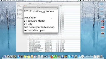 Get Organized: Tips for Naming Photos