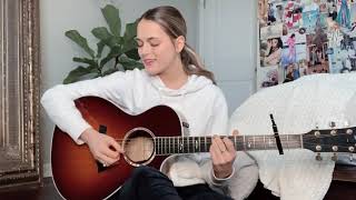 Love Story - Taylor Swift - acoustic cover by Alana Springsteen