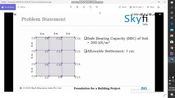-Foundation Design - Project assignment for Skyfi Labs online course - by (Vamja Madhav)
