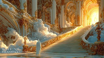 Walking into Heaven’s Golden Palace | A Glimpse of Eternal Glory