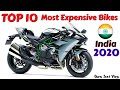 TOP 10 Most Expensive Bikes in INDIA || महंगी बाइक 2020