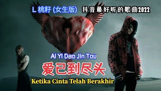 L(桃籽) - 爱已到尽头 Ai Yi Dao Jin Tou『Ketika Cinta Telah Berakhir』《当爱已到尽头,深情无法挽留》 - 音最好听的歌曲2022 Translated