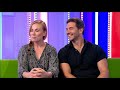 Holby City Rosie Marcel and Luke Roberts the One Show 27.08.19 P1
