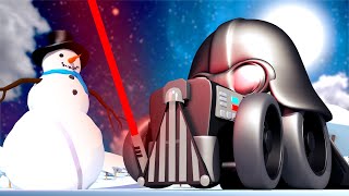 Speciál Hvězdné Války - Z Bena je Darth Vader - Tomova Autolakovna ve Městě Aut 🎨 Animáky pro děti