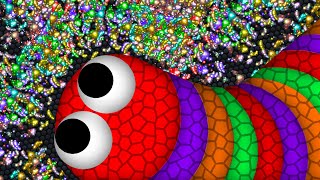 Slither.io A.I. 105,000+ Score Epic Slitherio Gameplay