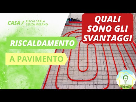 Video: Pavimento riscaldato ad acqua nell'appartamento: design, vantaggi e svantaggi